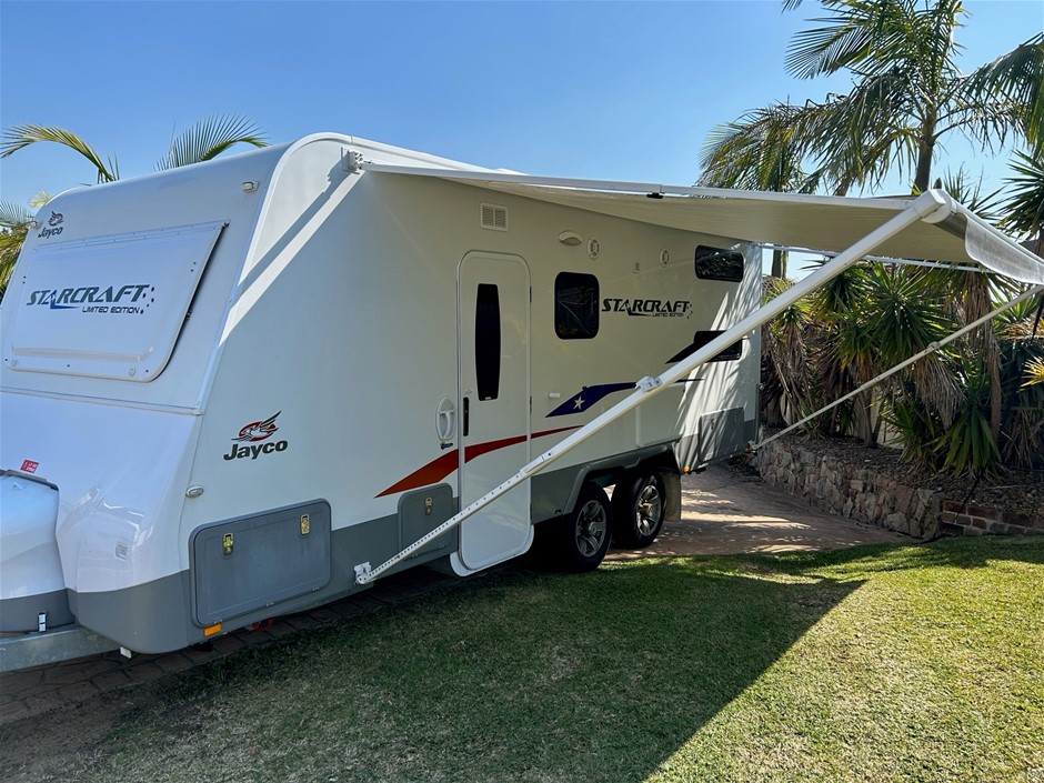 2017 Jayco Starcraft Limited Edition
