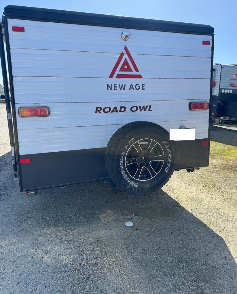 2021 New Age Caravans Road RP18BE