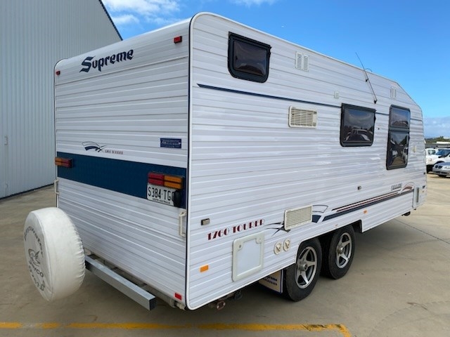 2010 Supreme 1760 Tourer Tandem