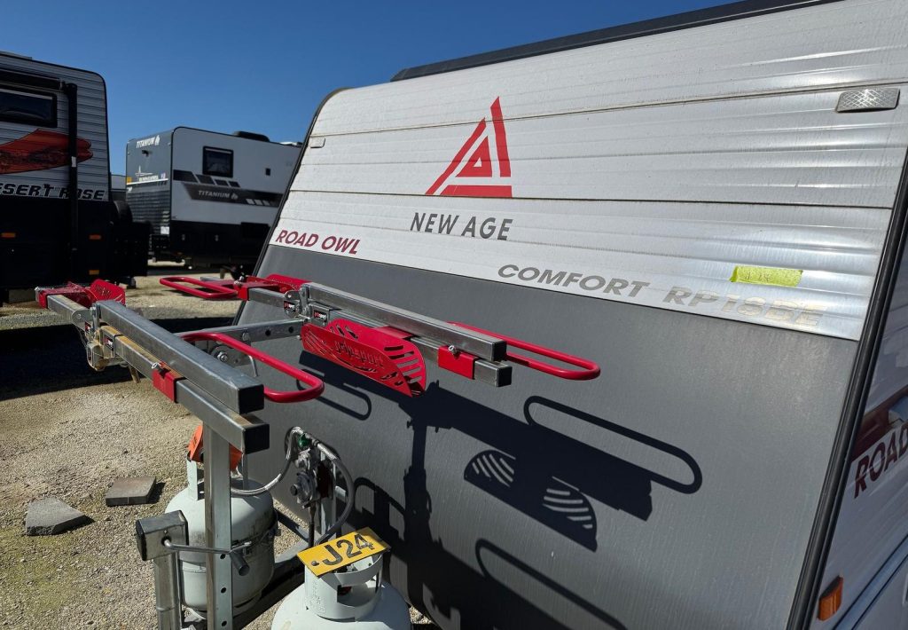 2021 New Age Caravans Road RP18BE