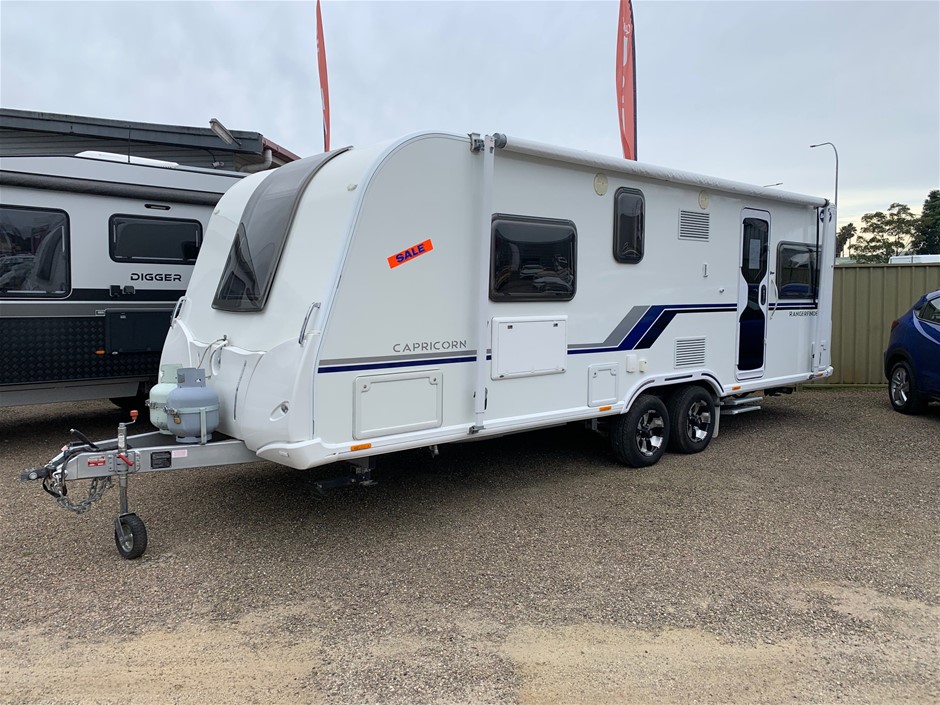 2019 Bailey Range Finder Capricorn