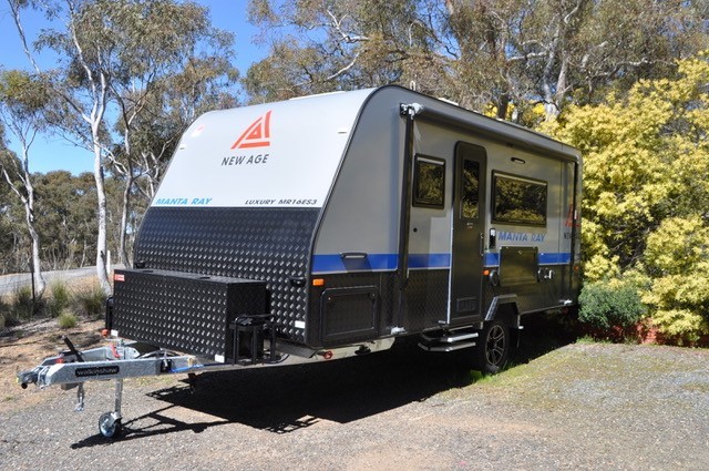 2021 New Age Manta Ray MR16ES3