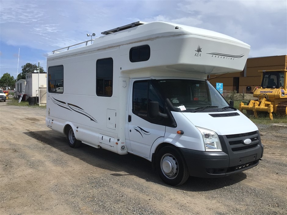 2008 Ford Transit