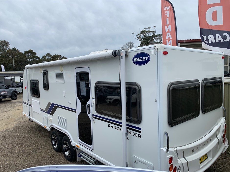 2019 Bailey Range Finder Capricorn