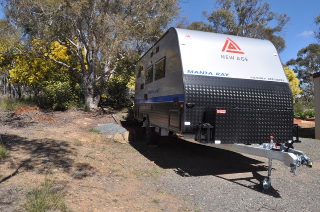 2021 New Age Manta Ray MR16ES3