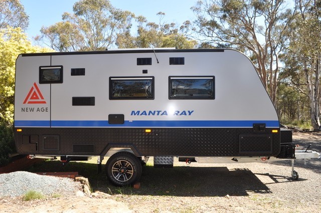 2021 New Age Manta Ray MR16ES3