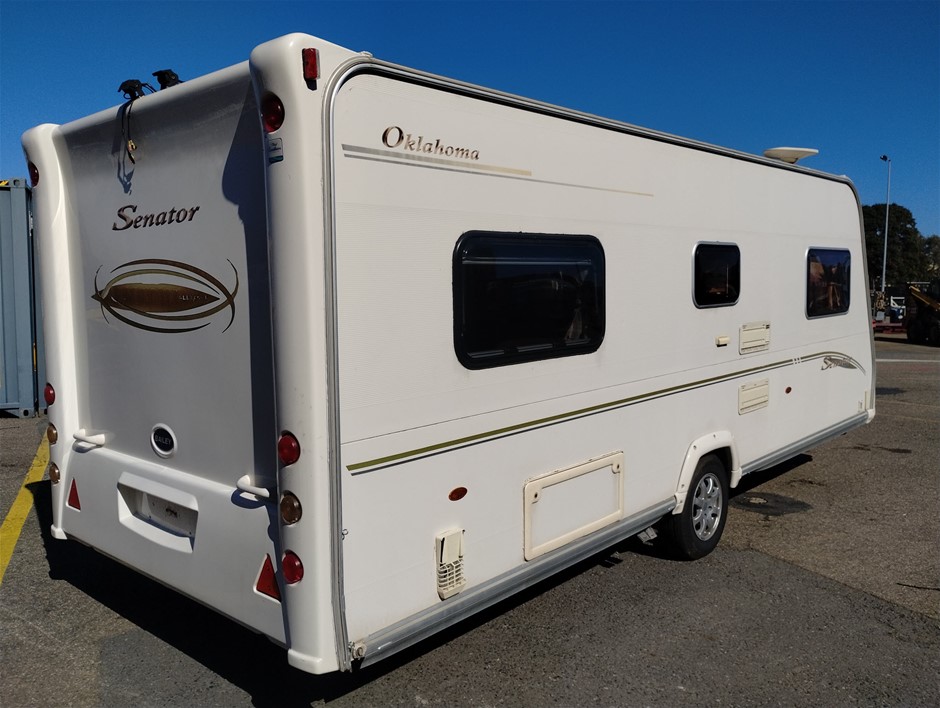 2006 Bailey Oklahoma Senator 5