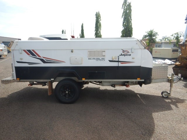 2018 Jayco Eagle Offroad