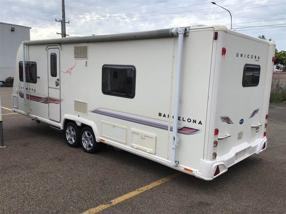 2012 Bailey Unicorn Barcelona