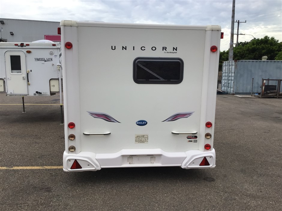 2012 Bailey Unicorn Barcelona