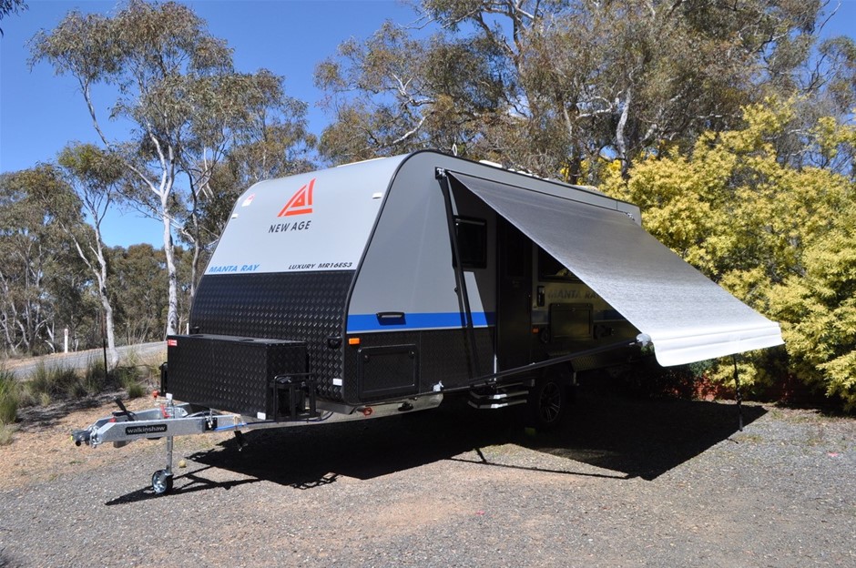 2021 New Age Manta Ray MR16ES3