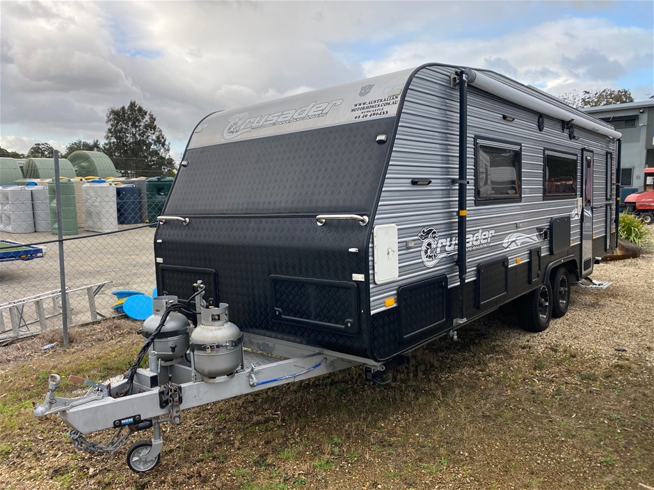 2015 Silver Crusader Excalibur