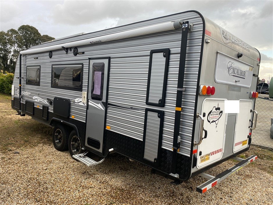 2015 Silver Crusader Excalibur