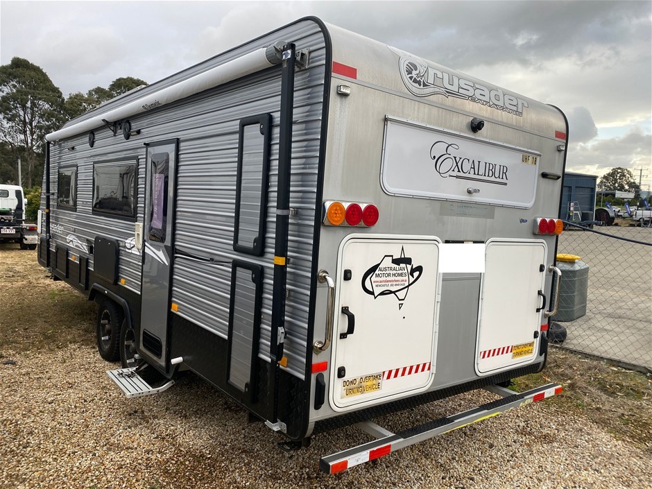 2015 Silver Crusader Excalibur