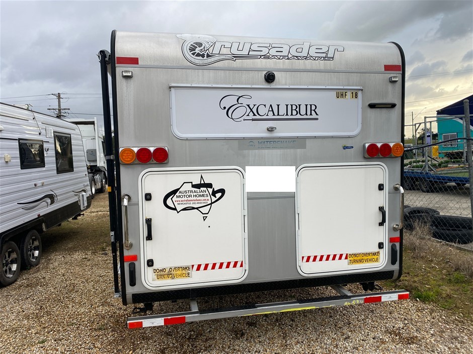 2015 Silver Crusader Excalibur