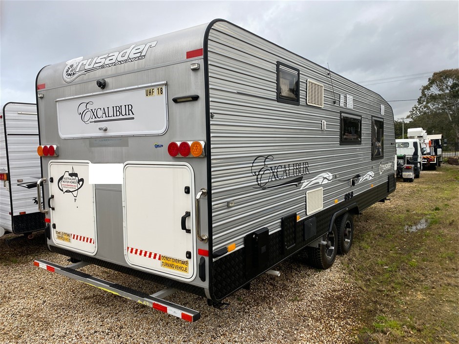 2015 Silver Crusader Excalibur