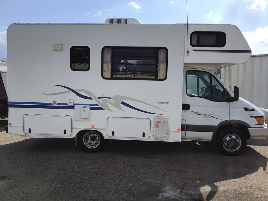 2003 Winnebago Leisure Seeker