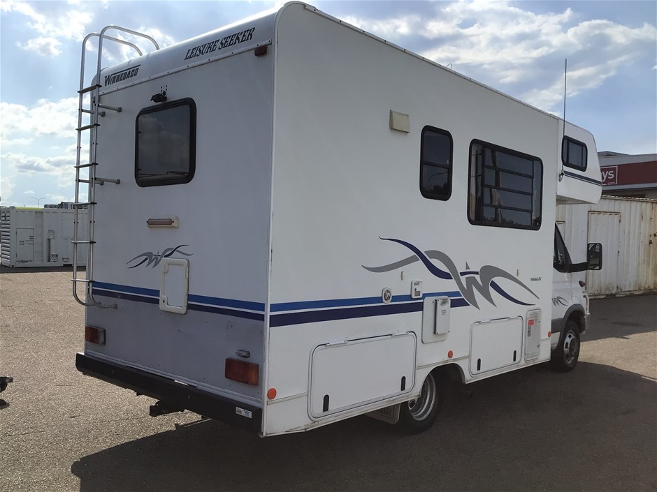 2003 Winnebago Leisure Seeker