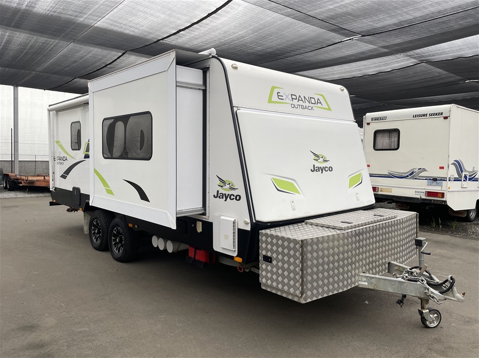 2015 Jayco Expanda Outback