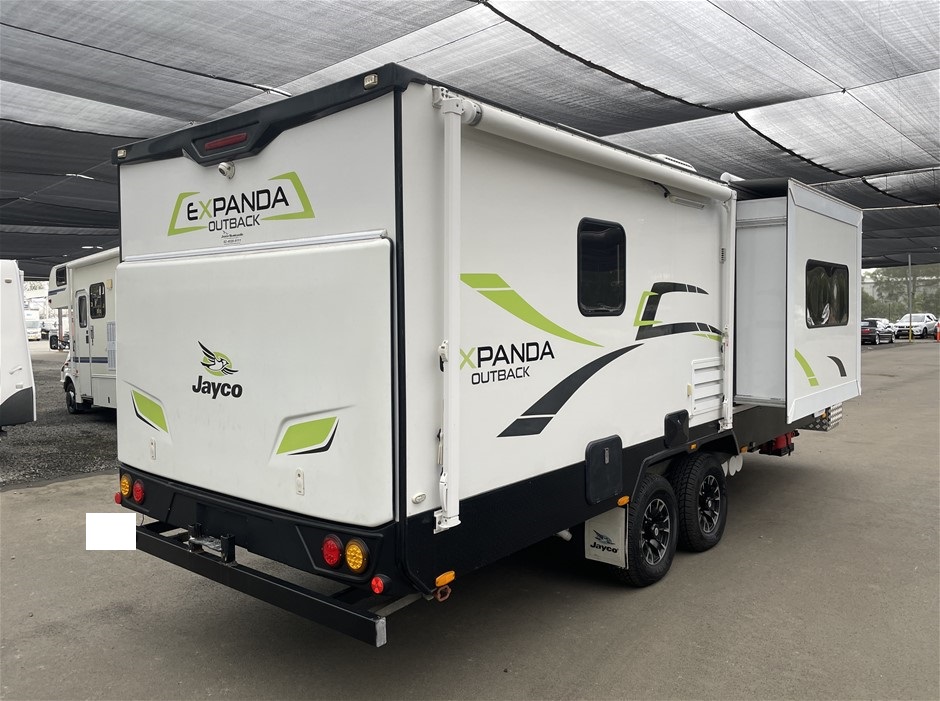 2015 Jayco Expanda Outback