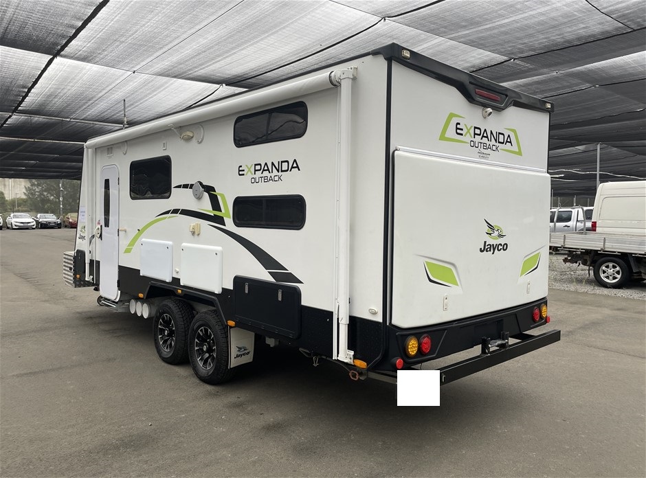 2015 Jayco Expanda Outback