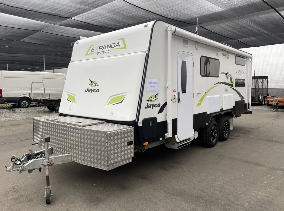 2015 Jayco Expanda Outback