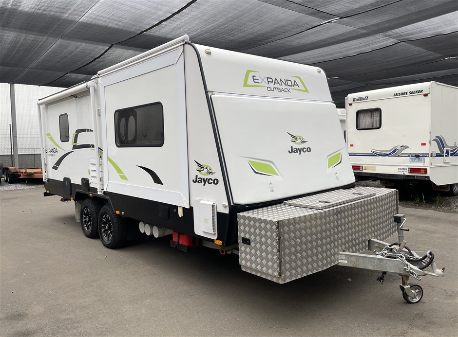 2015 Jayco Expanda Outback