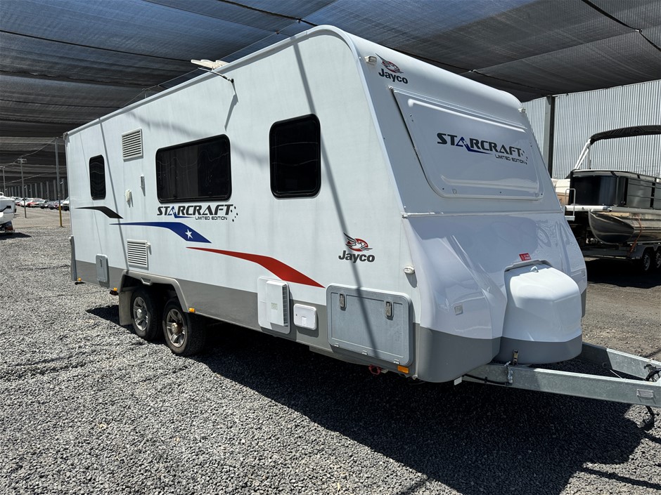 2017 Jayco Starcraft Limited Edition