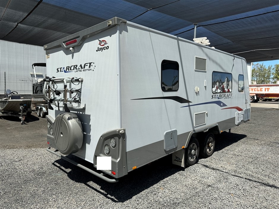 2017 Jayco Starcraft Limited Edition