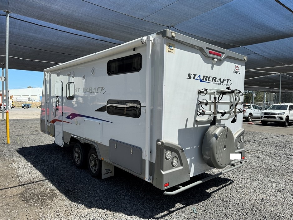 2017 Jayco Starcraft Limited Edition