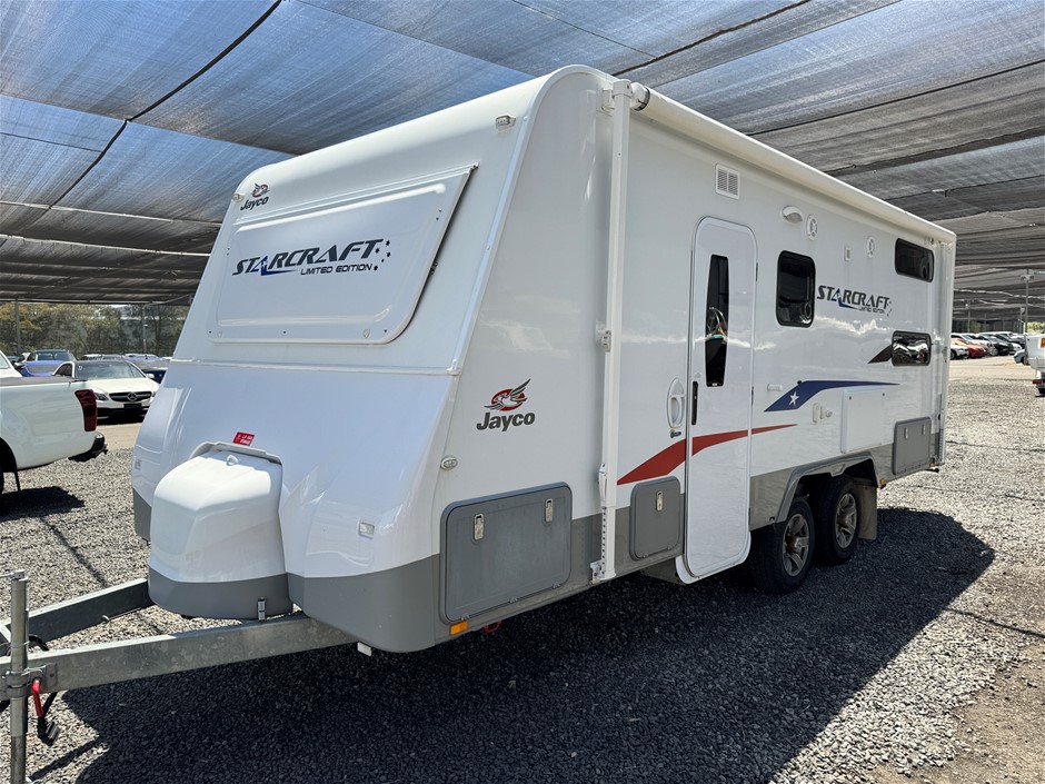2017 Jayco Starcraft Limited Edition