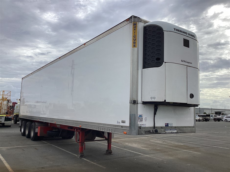 2023 MaxiTrans ST3 Triaxle Refrigerated Trailer