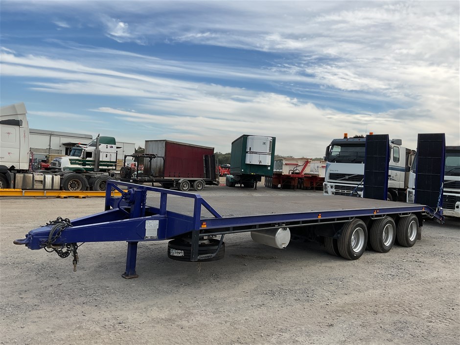 2022 Rebound Triaxle Plant Trailer