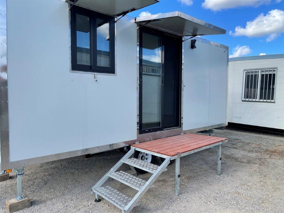 2022 New Portable Mobile CabinTiny Home26Sqm BuildingHouse on Wheels