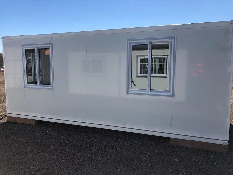 2023 NEW 20ft Portable Fold Out Container House