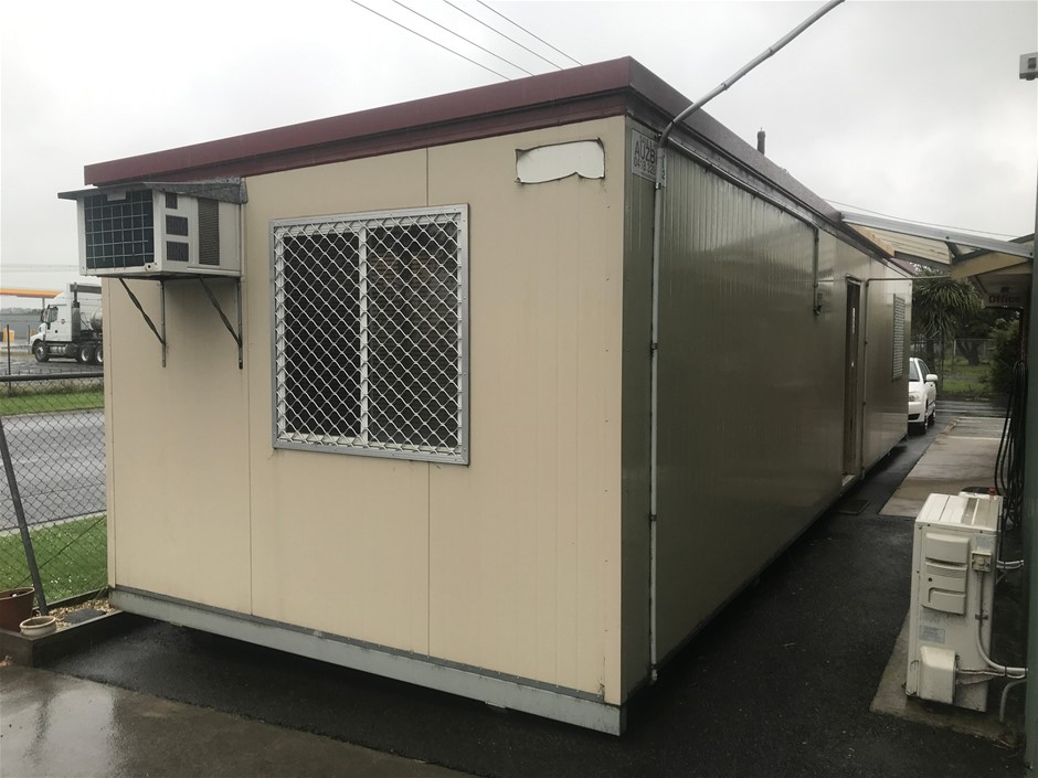 Ausbuilt Donga Portable Office - 12000mm (L) x 3470mm (W) x 2900mm (H)