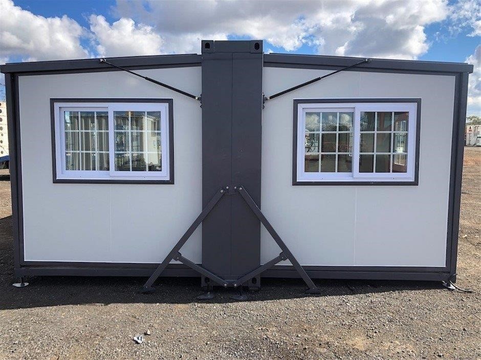 2025 New Portable Foldout House