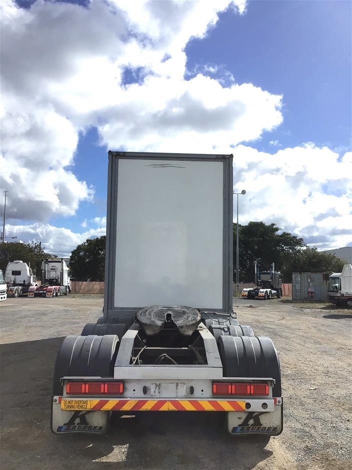 2021 Krueger ST338 Triaxle Curtainsider Lead Trailer