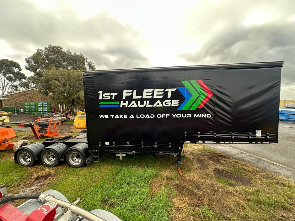 2022 Tiger Semi Trailers ST3 Triaxle Curtainsider Lead Trailer