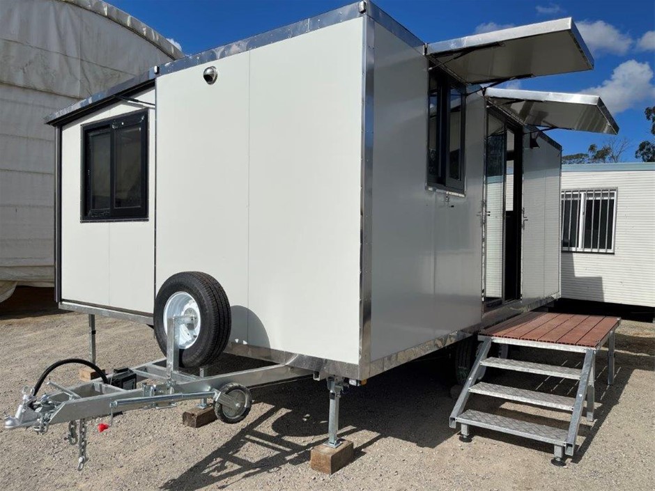 2022 New Portable Mobile CabinTiny Home26Sqm BuildingHouse on Wheels