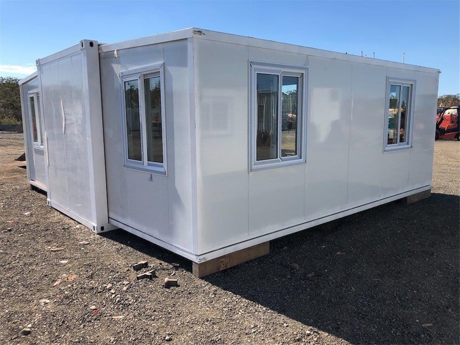 2023 NEW 20ft Portable Fold Out Container House
