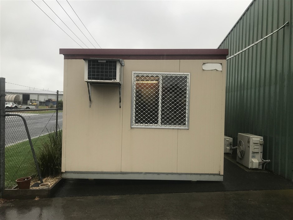 Ausbuilt Donga Portable Office - 12000mm (L) x 3470mm (W) x 2900mm (H)