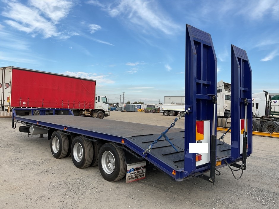 2022 Rebound Triaxle Plant Trailer