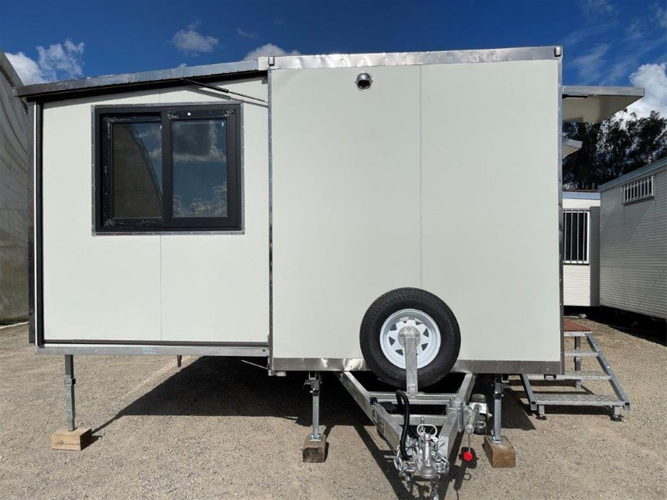 2022 New Portable Mobile CabinTiny Home26Sqm BuildingHouse on Wheels