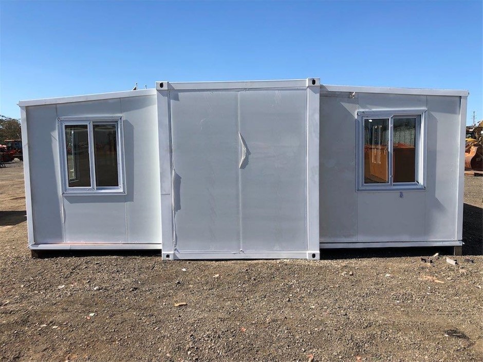 2023 NEW 20ft Portable Fold Out Container House