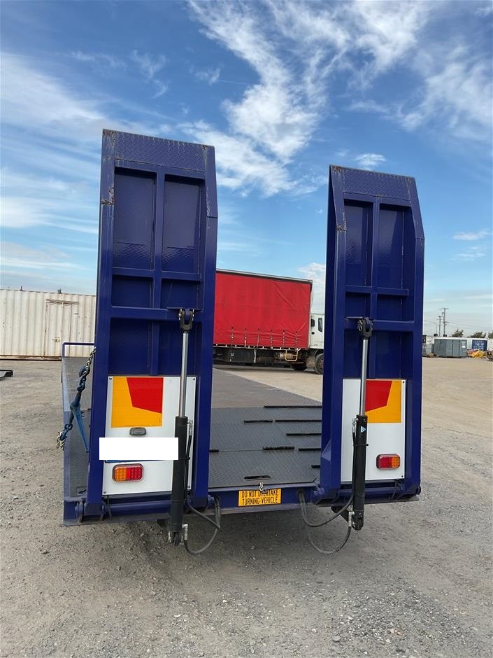 2022 Rebound Triaxle Plant Trailer