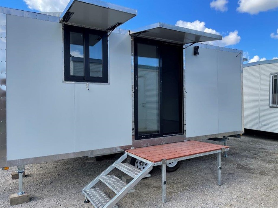 2022 New Portable Mobile CabinTiny Home26Sqm BuildingHouse on Wheels