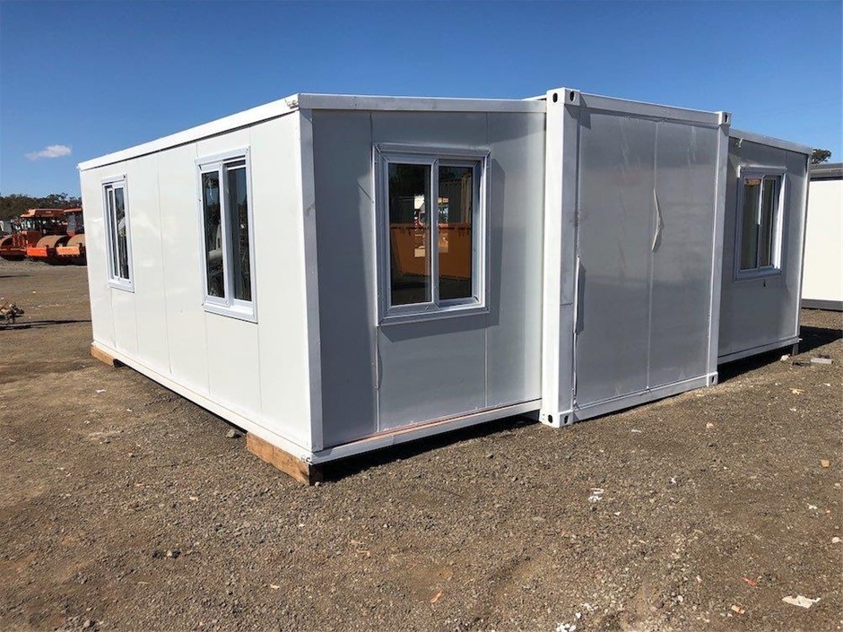 2023 NEW 20ft Portable Fold Out Container House