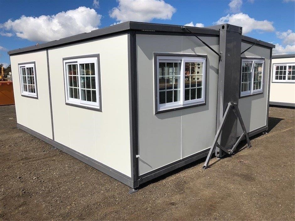 2025 New Portable Foldout House