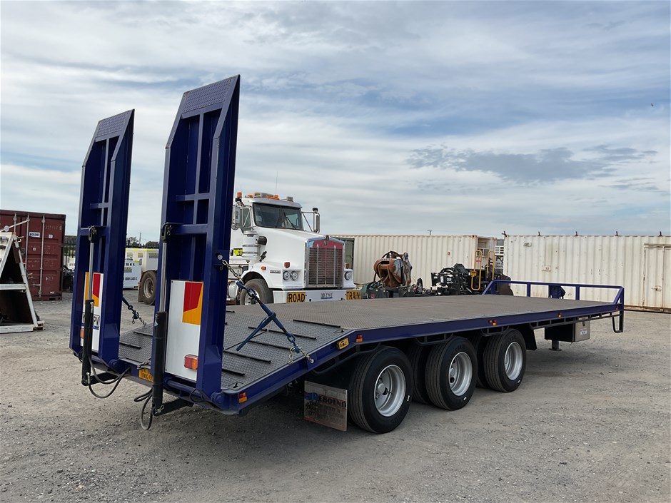 2022 Rebound Triaxle Plant Trailer
